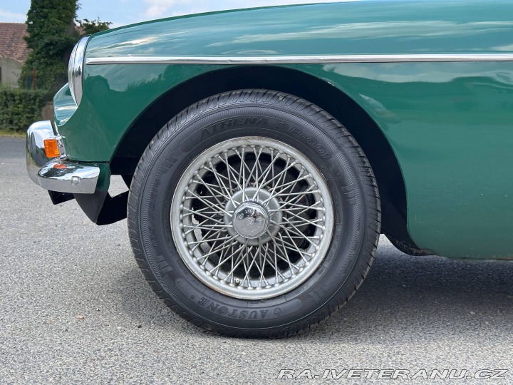 MG MGB 1800 1977