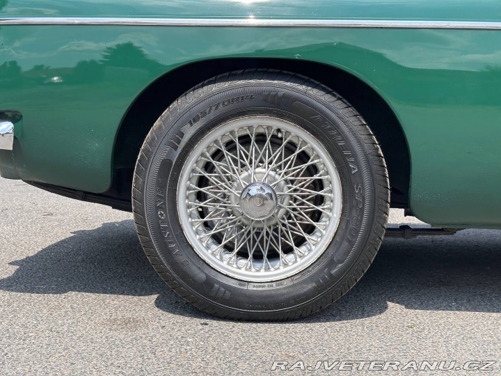 MG MGB 1800 1977