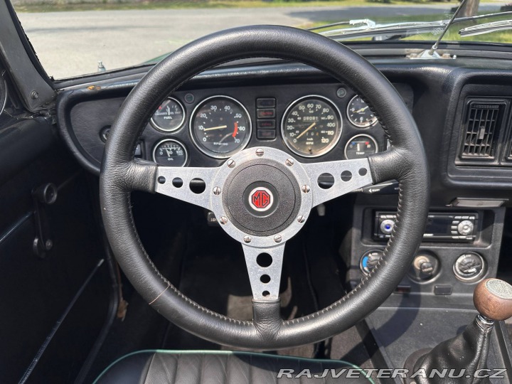 MG MGB 1800 1977