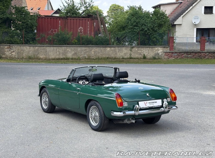 MG MGB 1800 1977
