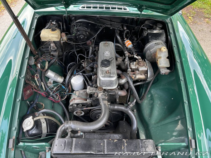 MG MGB 1800 1977