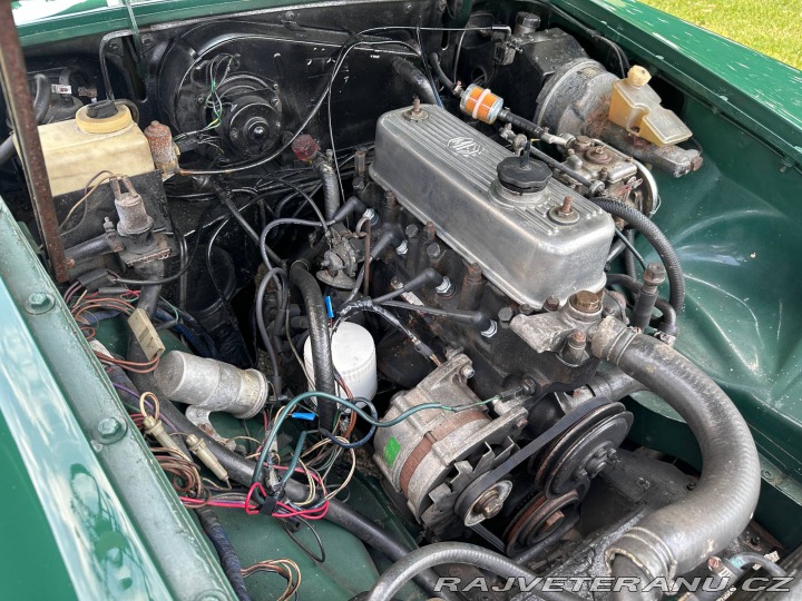 MG MGB 1800 1977