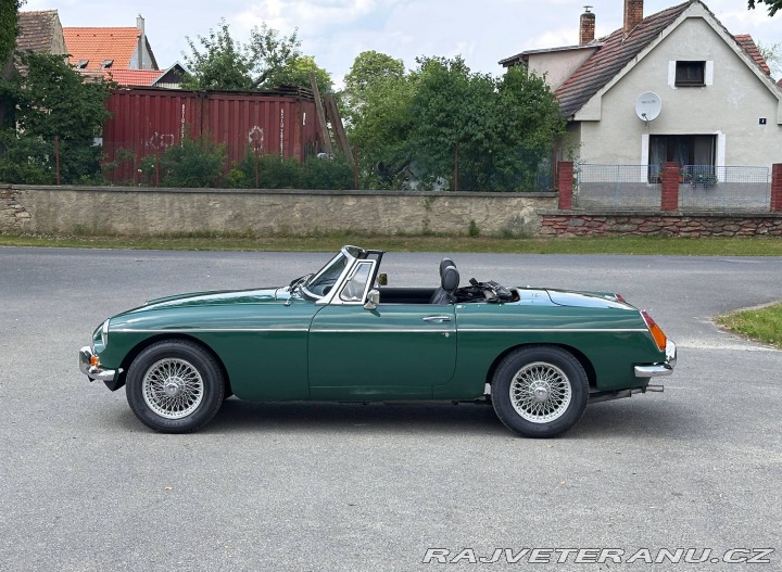 MG MGB 1800 1977