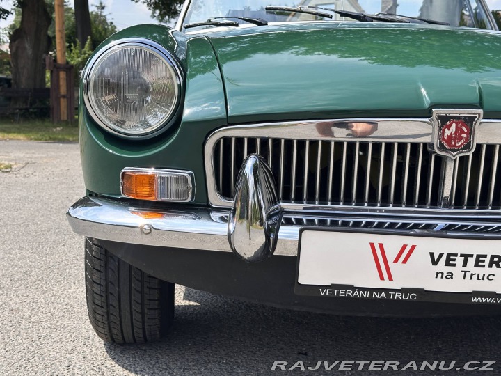 MG MGB 1800 1977