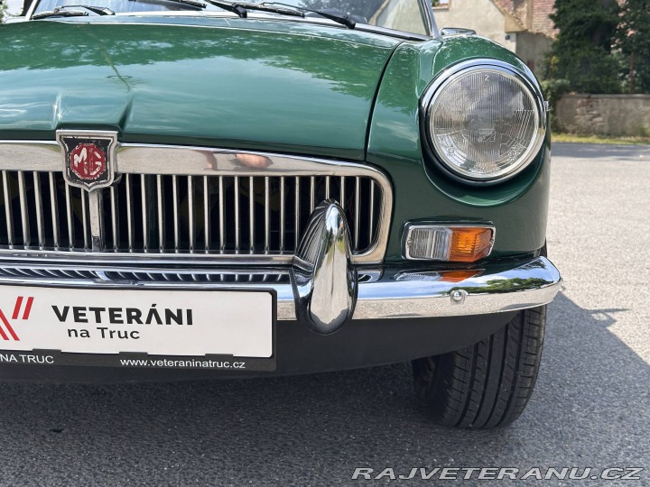 MG MGB 1800 1977