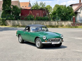MG MGB 1800 1977