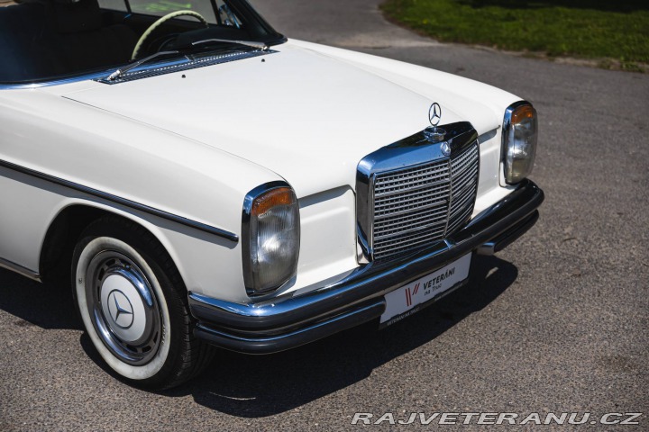 Ostatní značky Ostatní modely Mercedes Benz 280 CE W114 1972