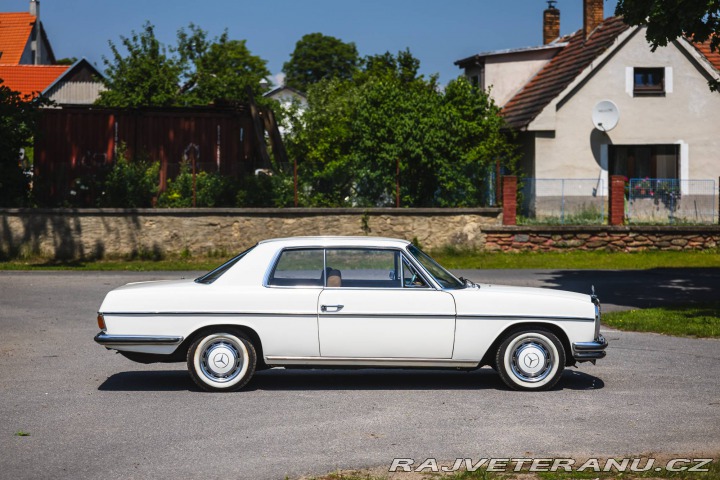 Ostatní značky Ostatní modely Mercedes Benz 280 CE W114 1972