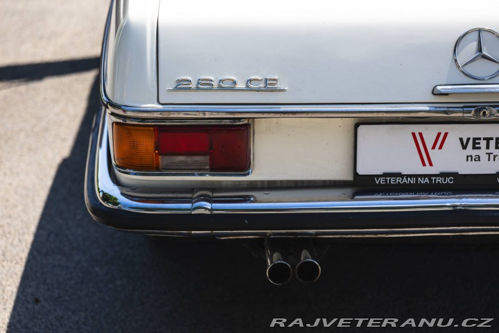 Ostatní značky Ostatní modely Mercedes Benz 280 CE W114 1972