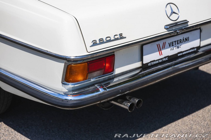Ostatní značky Ostatní modely Mercedes Benz 280 CE W114 1972