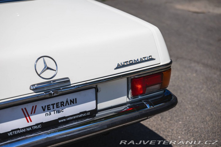 Ostatní značky Ostatní modely Mercedes Benz 280 CE W114 1972