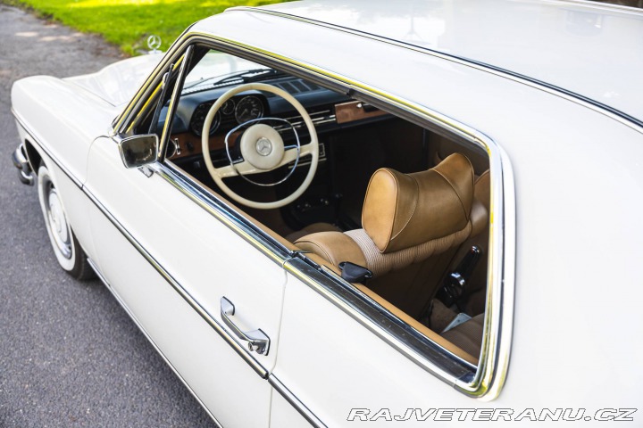 Ostatní značky Ostatní modely Mercedes Benz 280 CE W114 1972