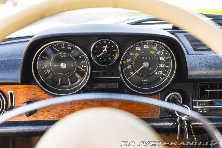 Ostatní značky Ostatní modely Mercedes Benz 280 CE W114 1972