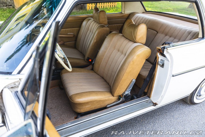Ostatní značky Ostatní modely Mercedes Benz 280 CE W114 1972