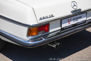 Ostatní značky Ostatní modely Mercedes Benz 280 CE W114 1972