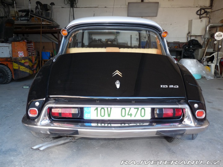 Citroën DS ID 20 1968