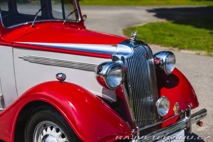 Ostatní značky Ostatní modely Vauxhall DX 1937