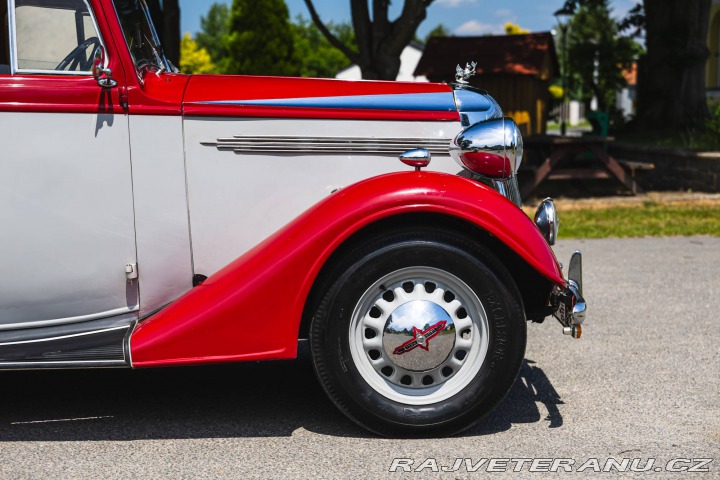 Ostatní značky Ostatní modely Vauxhall DX 1937