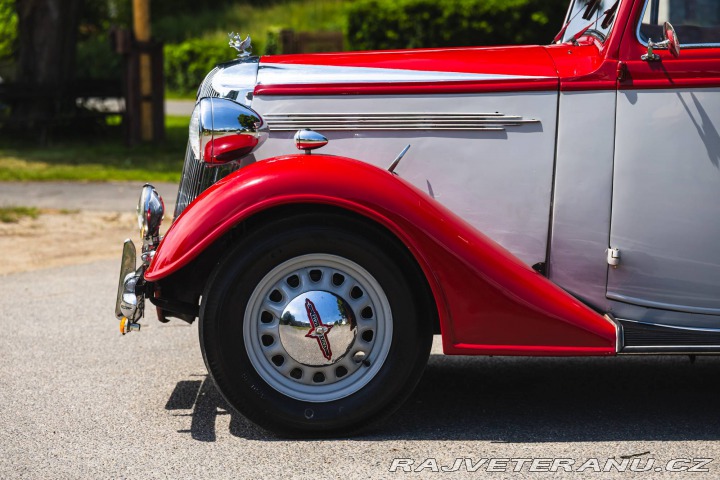 Ostatní značky Ostatní modely Vauxhall DX 1937