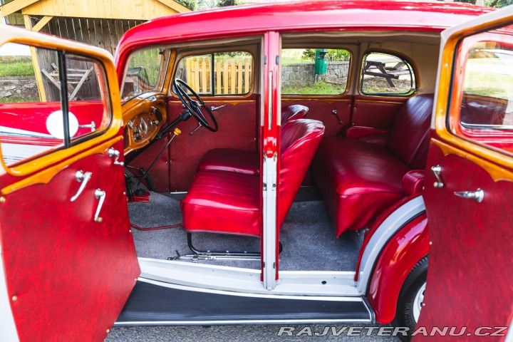 Ostatní značky Ostatní modely Vauxhall DX 1937