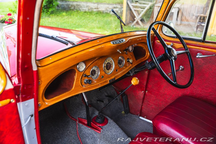 Ostatní značky Ostatní modely Vauxhall DX 1937