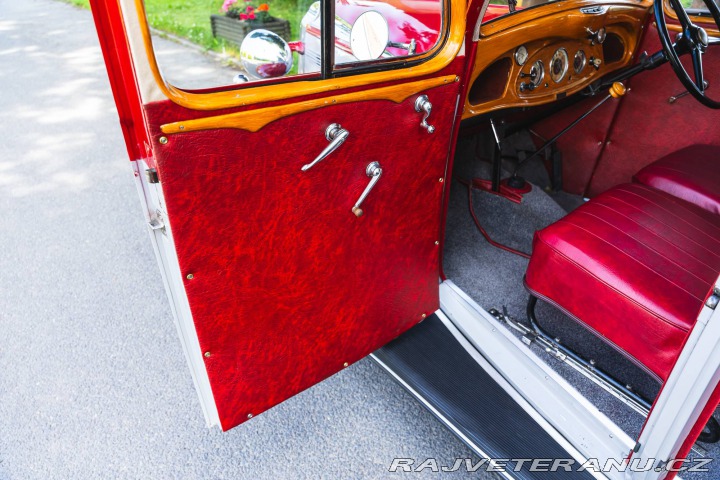 Ostatní značky Ostatní modely Vauxhall DX 1937
