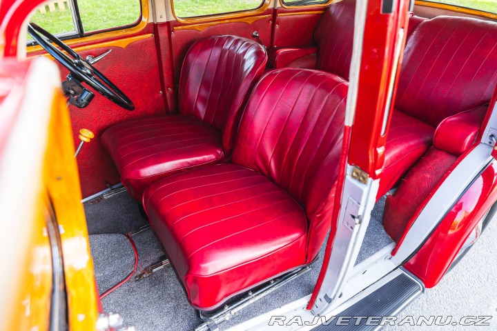 Ostatní značky Ostatní modely Vauxhall DX 1937