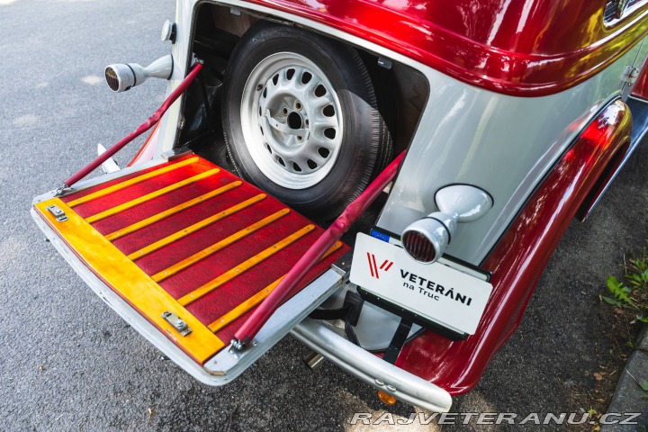Ostatní značky Ostatní modely Vauxhall DX 1937