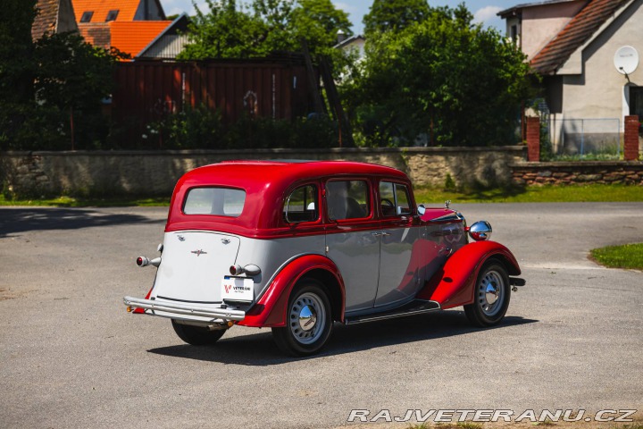 Ostatní značky Ostatní modely Vauxhall DX 1937