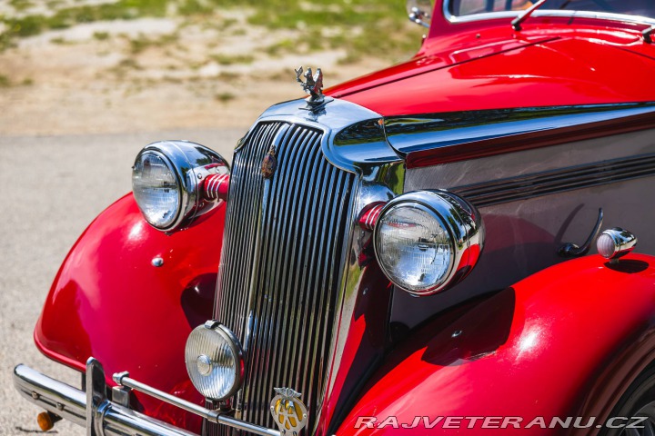 Ostatní značky Ostatní modely Vauxhall DX 1937