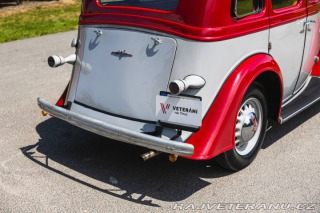 Ostatní značky Ostatní modely Vauxhall DX 1937