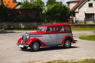 Ostatní značky Ostatní modely Vauxhall DX 1937