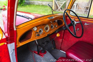 Ostatní značky Ostatní modely Vauxhall DX 1937