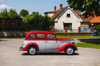Ostatní značky Ostatní modely Vauxhall DX 1937