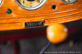 Ostatní značky Ostatní modely Vauxhall DX 1937