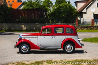 Ostatní značky Ostatní modely Vauxhall DX 1937