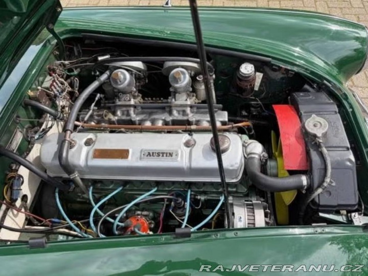 Austin Ostatní modely BN4 1959