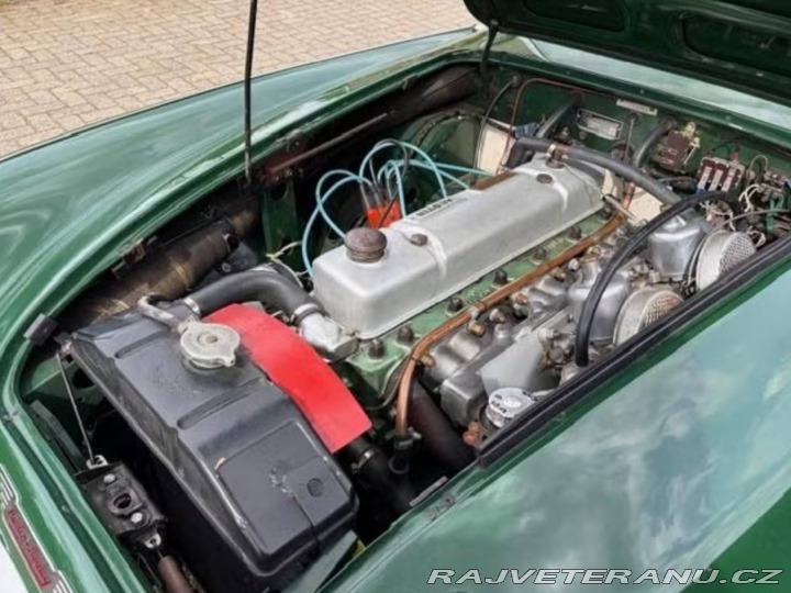 Austin Ostatní modely BN4 1959