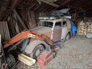 Peugeot 301 oldtimer 1934