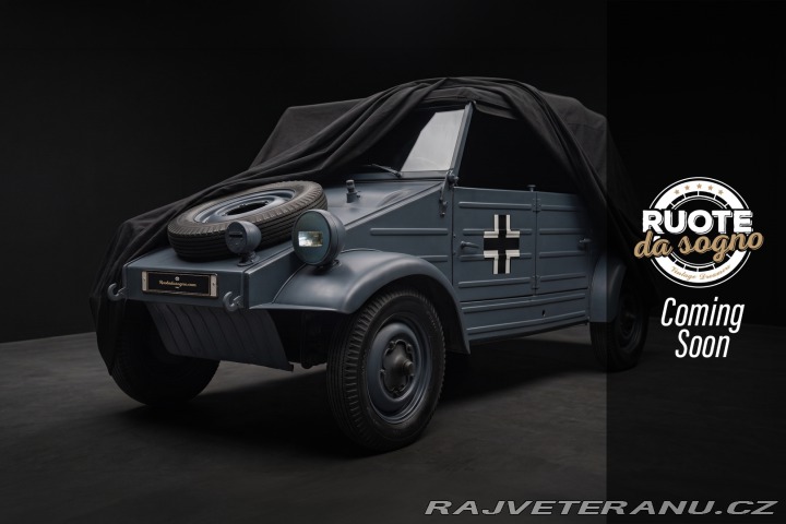 Volkswagen Ostatní modely TYP 82 KÜBELWAGEN 1940