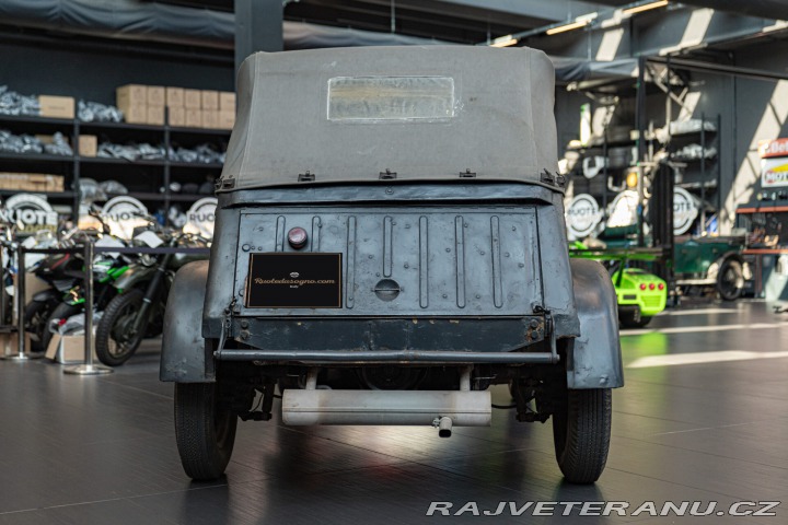 Volkswagen Ostatní modely TYP 82 KÜBELWAGEN 1943