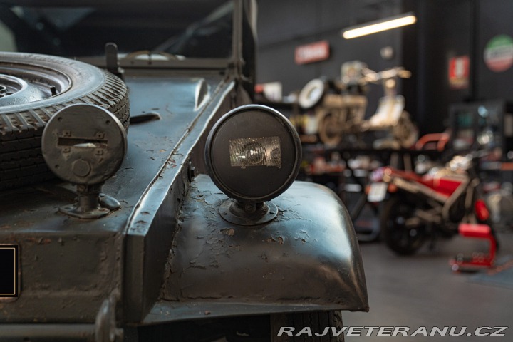 Volkswagen Ostatní modely TYP 82 KÜBELWAGEN 1943
