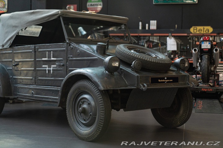 Volkswagen Ostatní modely TYP 82 KÜBELWAGEN 1943