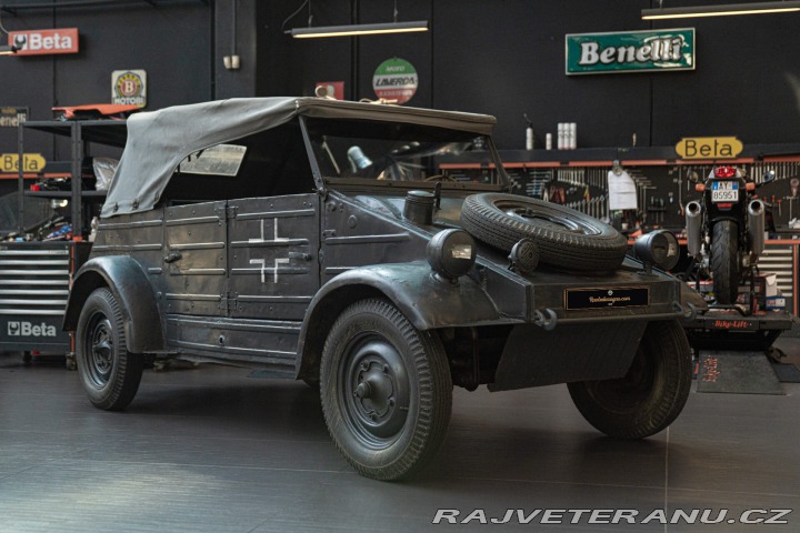 Volkswagen Ostatní modely TYP 82 KÜBELWAGEN 1943