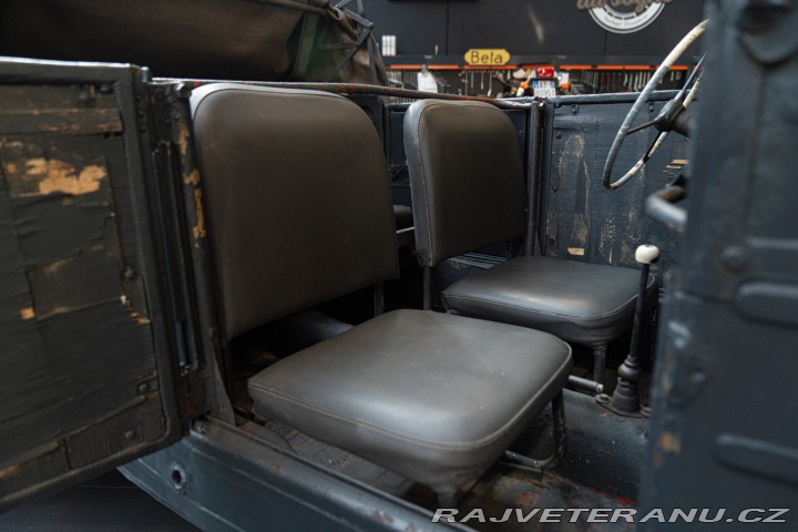 Volkswagen Ostatní modely TYP 82 KÜBELWAGEN 1943