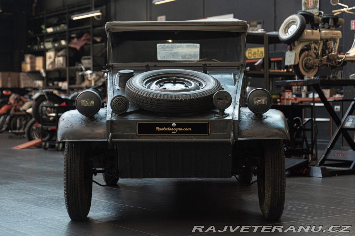 Volkswagen Ostatní modely TYP 82 KÜBELWAGEN 1943