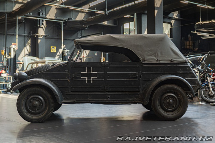 Volkswagen Ostatní modely TYP 82 KÜBELWAGEN 1943