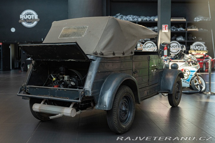 Volkswagen Ostatní modely TYP 82 KÜBELWAGEN 1943