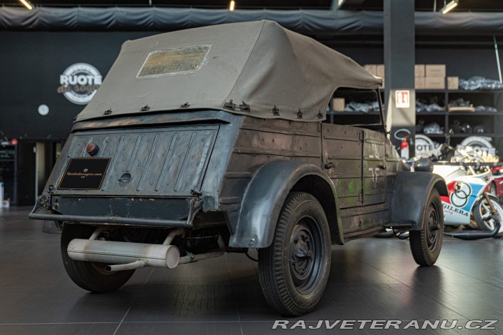 Volkswagen Ostatní modely TYP 82 KÜBELWAGEN 1943