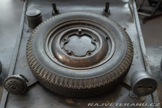 Volkswagen Ostatní modely TYP 82 KÜBELWAGEN 1943